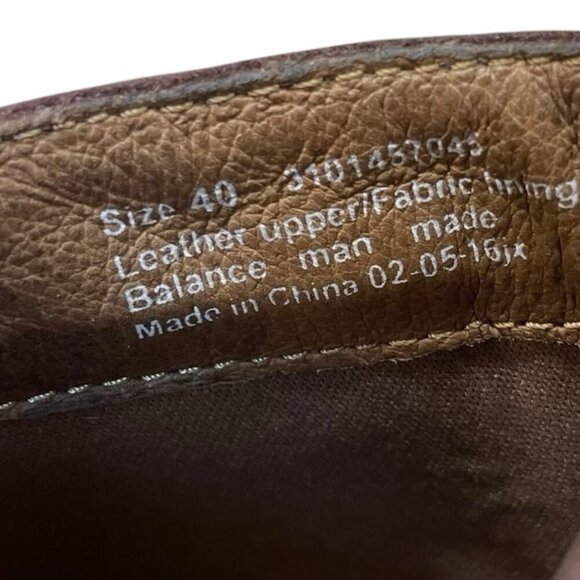 Dansko Womens 3101457045 Deni Leather Slip On Mules Clogs Brown EU40 US 10-10.5 - Picture 4 of 12